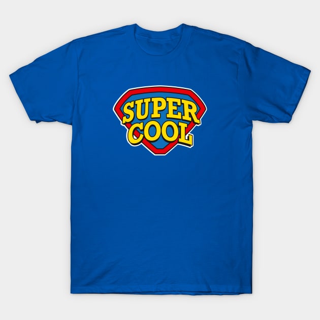 Super Cool Hero funny Superhero Halloween costume T-Shirt by LaundryFactory